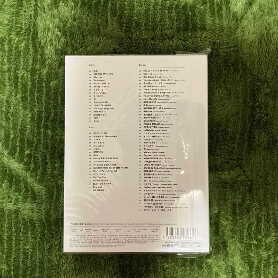 アイドル  Man THE BEST 2020-2025 2CD+Blu-ray