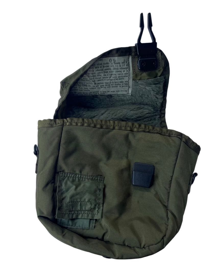 米陸軍ナム戦ナイロン2コートキャンティーンカバー希少品