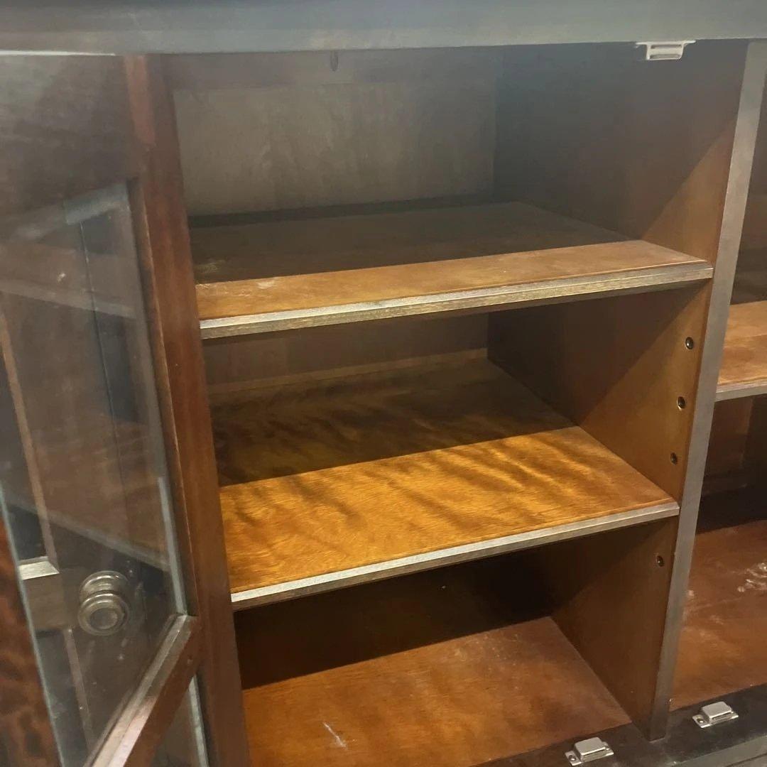 【北海道民芸家具】サイドボード◇リビングボード◆和モダン◆