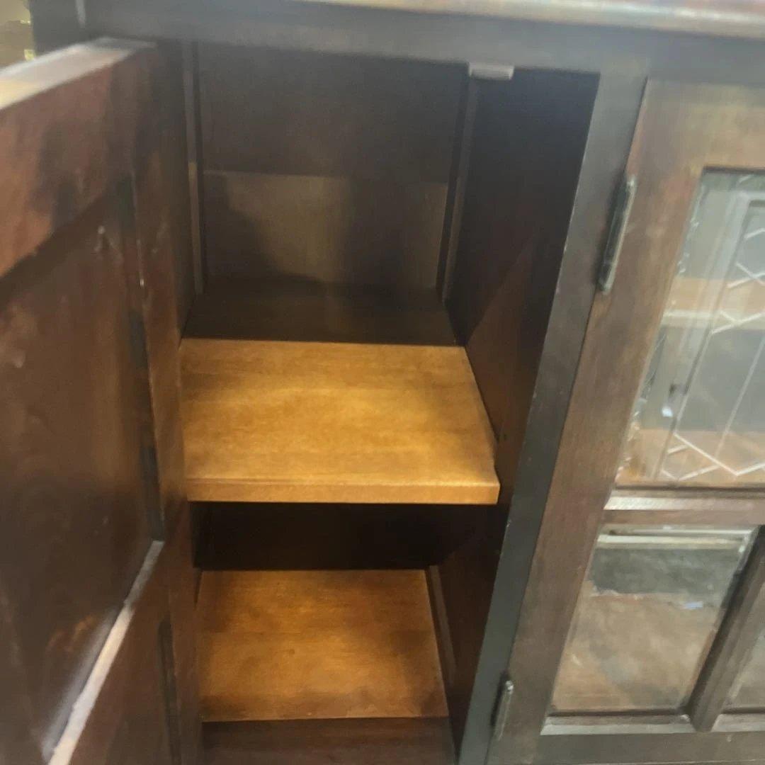 【北海道民芸家具】サイドボード◇リビングボード◆和モダン◆