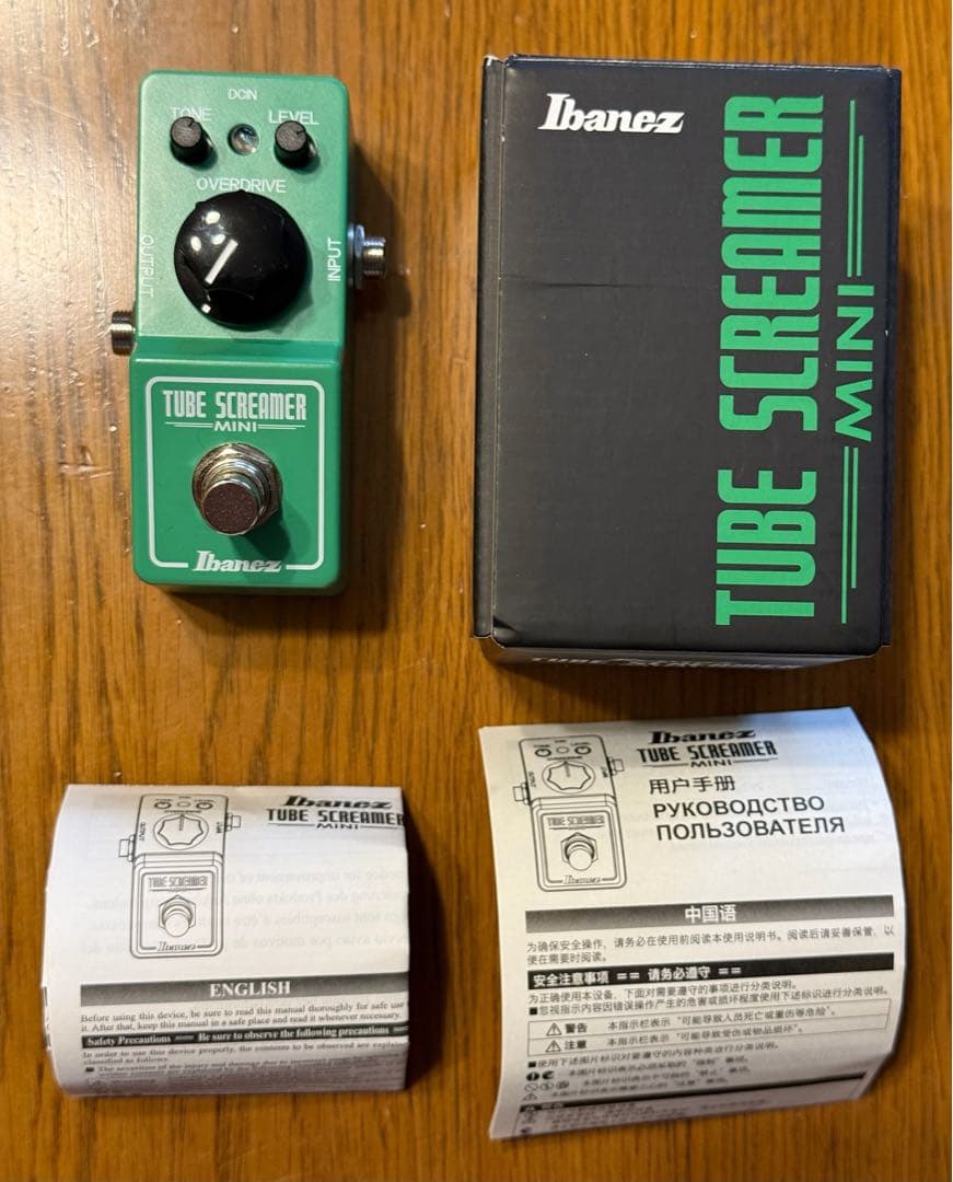 【美品】 Ibanez TUBE SCREAMER MINI 日本製
