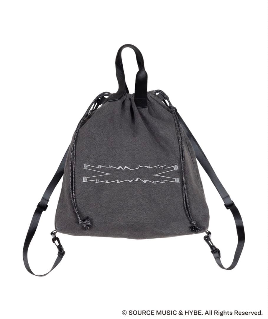 LE SSERAFIM ZOZOTOWN STRING BAG バック