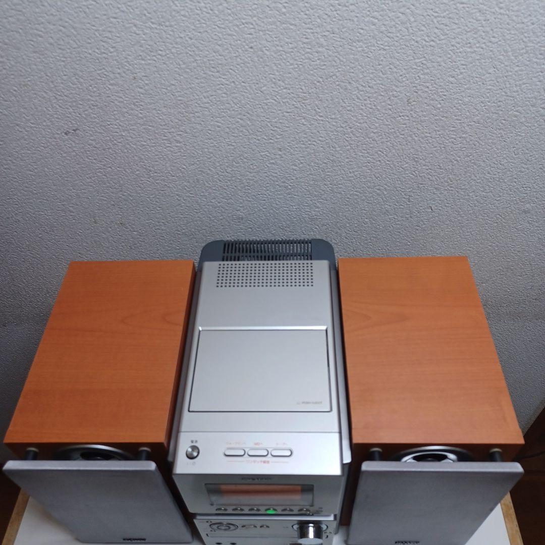 SONY ミニコンポ CD・MD・カセットレコーダー