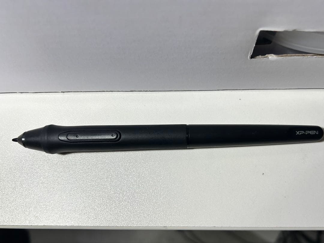 使用1年XP-PEN Artist 15.6 液晶ペンタブ 付属品ほぼ完備