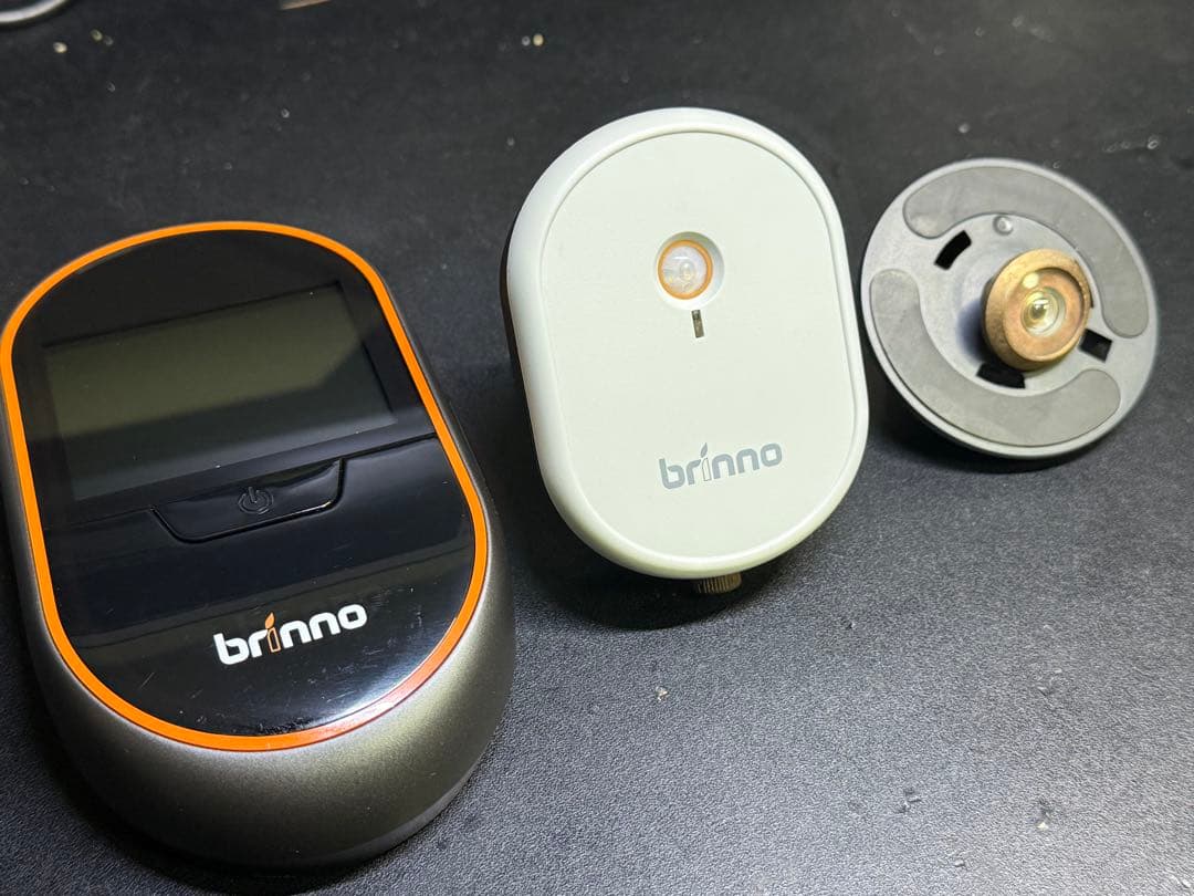 brinno PHV MAC12 ルスカ ドアスコープカメラ