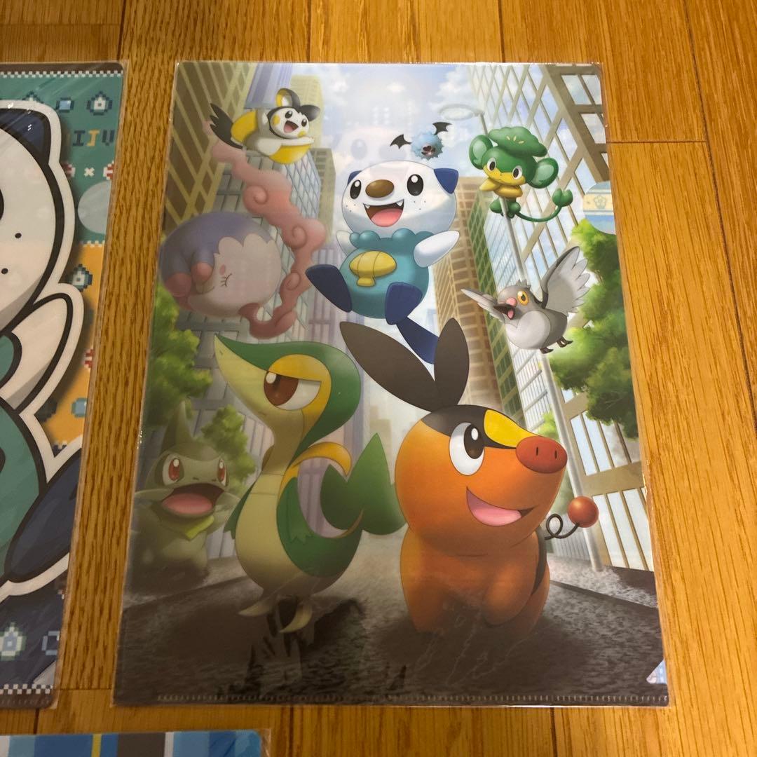 【匿名配送:10個セット】ポケモンセンター限定 フォトアルバム シャーペン他