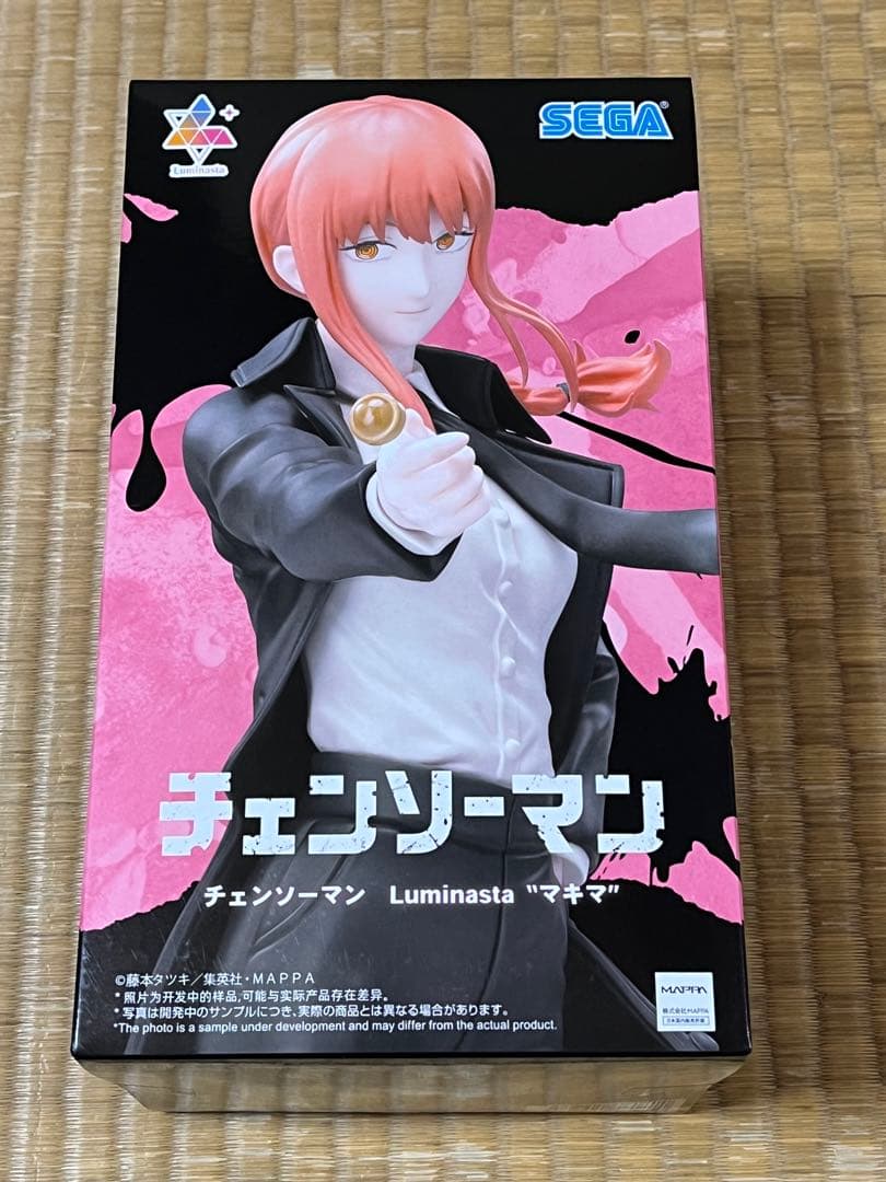 チェンソーマン Luminasta フィギュア マキマ 6個セット