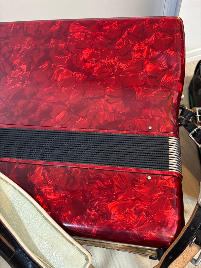 YAMAHA ヤマハ　アコーディオン　8905 30鍵盤　音出し確認済み