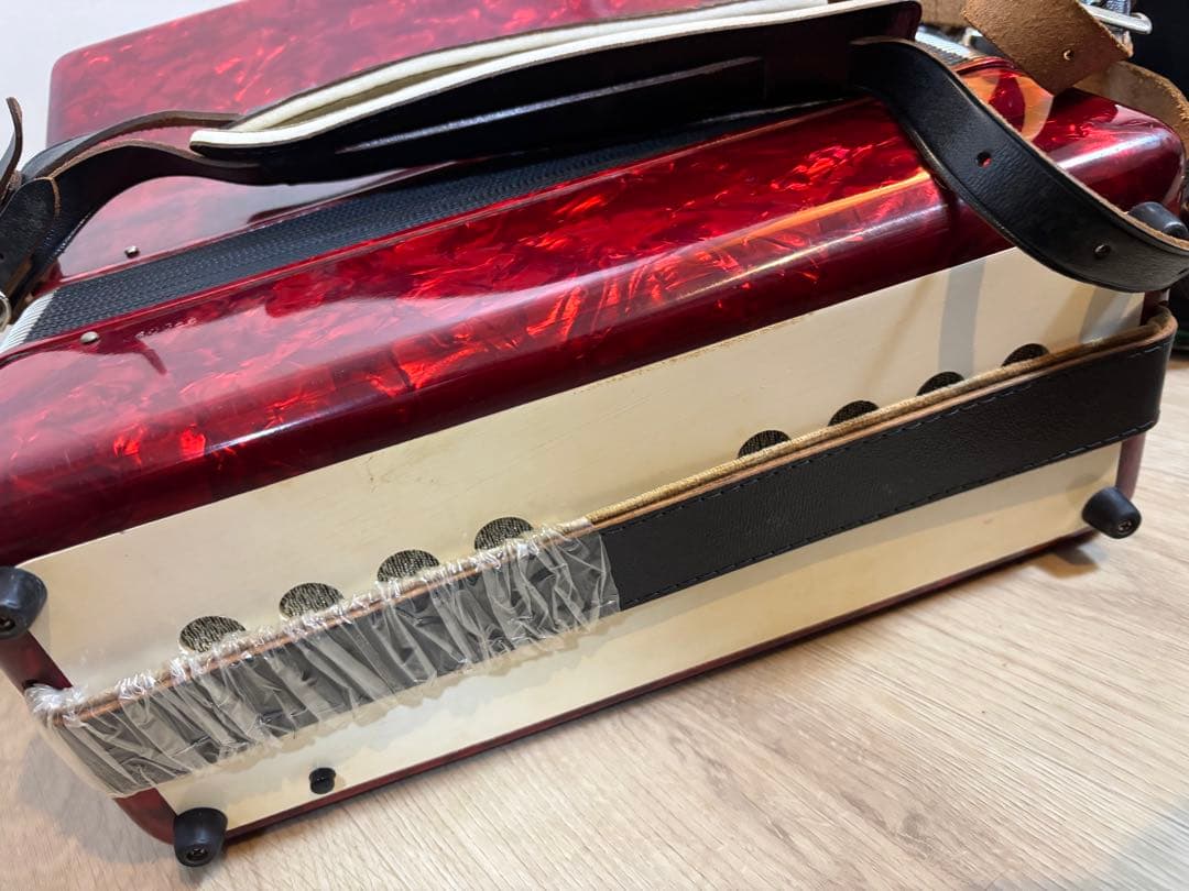 YAMAHA ヤマハ　アコーディオン　8905 30鍵盤　音出し確認済み