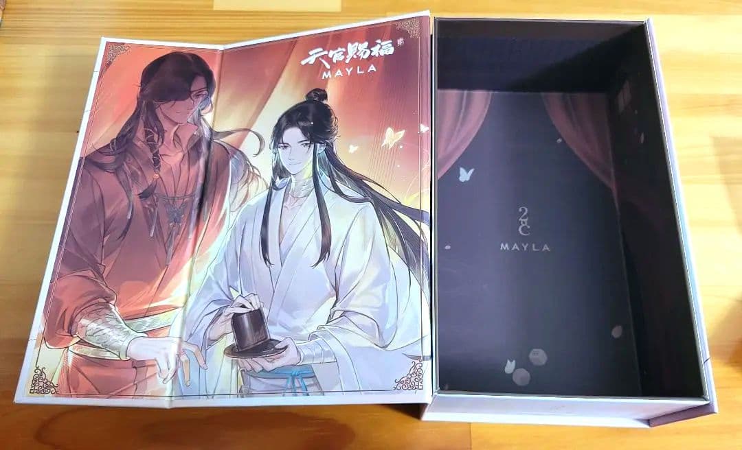 【新品未使用】天官賜福 貳 MAYLA コラボ 謝憐 マジェステ かんざし