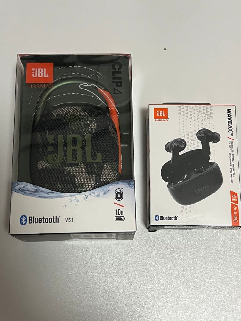 JBL CLIP 4 カモフラージュ Bluetoothスピーカー