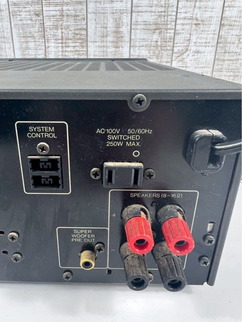 アンプ KENWOOD A-1001