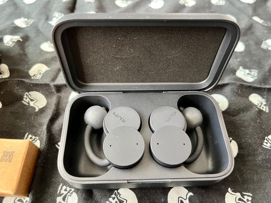 m*e様 nwm (ヌーム) 完全ワイヤレス 耳スピーカー nwm DOTS