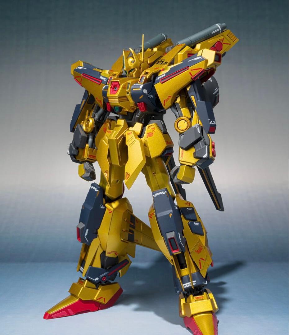 ⚫︎ L ROBOT魂 フルアーマー百式改＆百式改