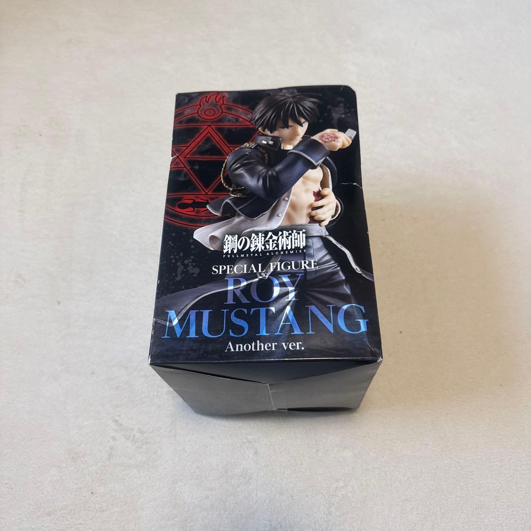 鋼の錬金術師スペシャルフィギュア　エドワード・エルリック＆ロイ・マスタング