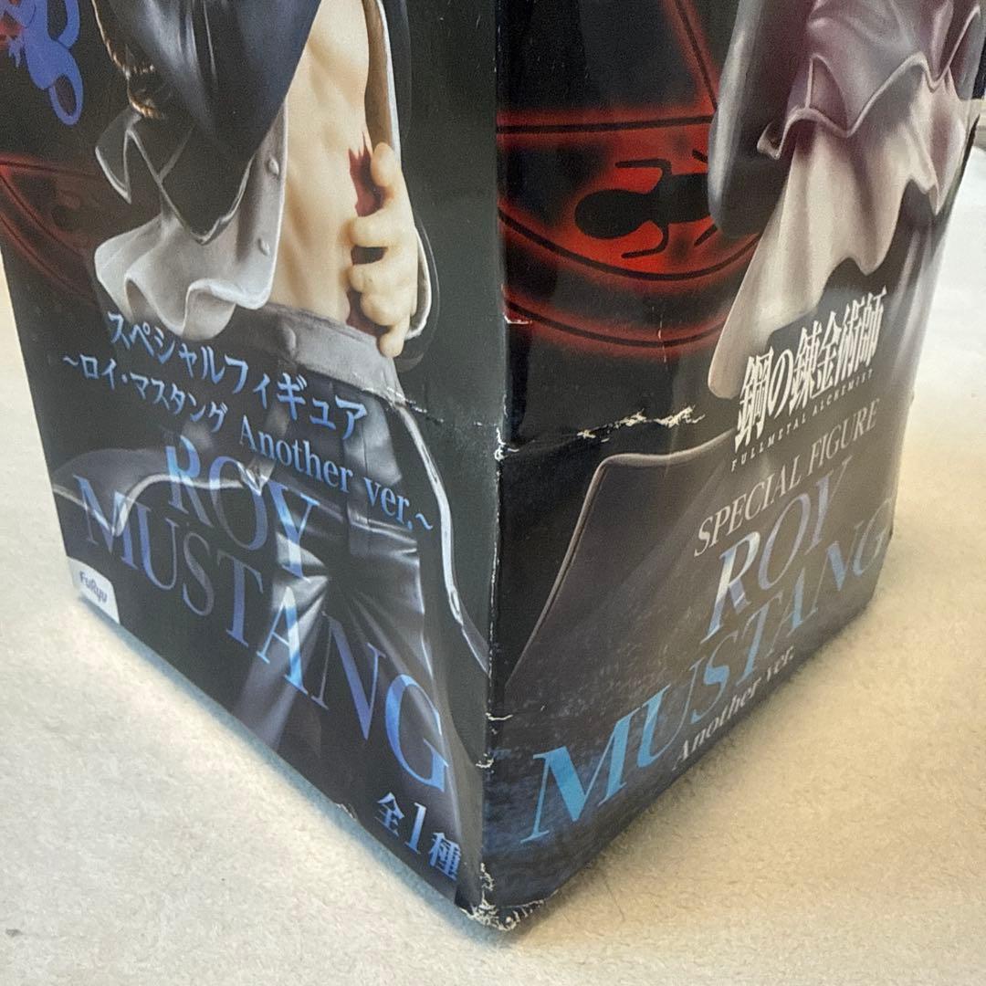 鋼の錬金術師スペシャルフィギュア　エドワード・エルリック＆ロイ・マスタング