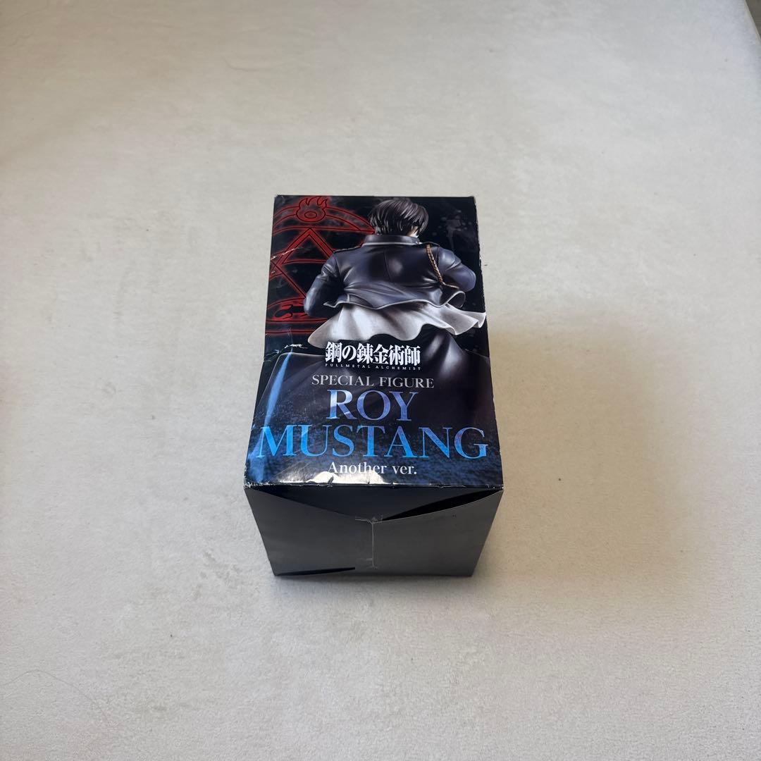 鋼の錬金術師スペシャルフィギュア　エドワード・エルリック＆ロイ・マスタング