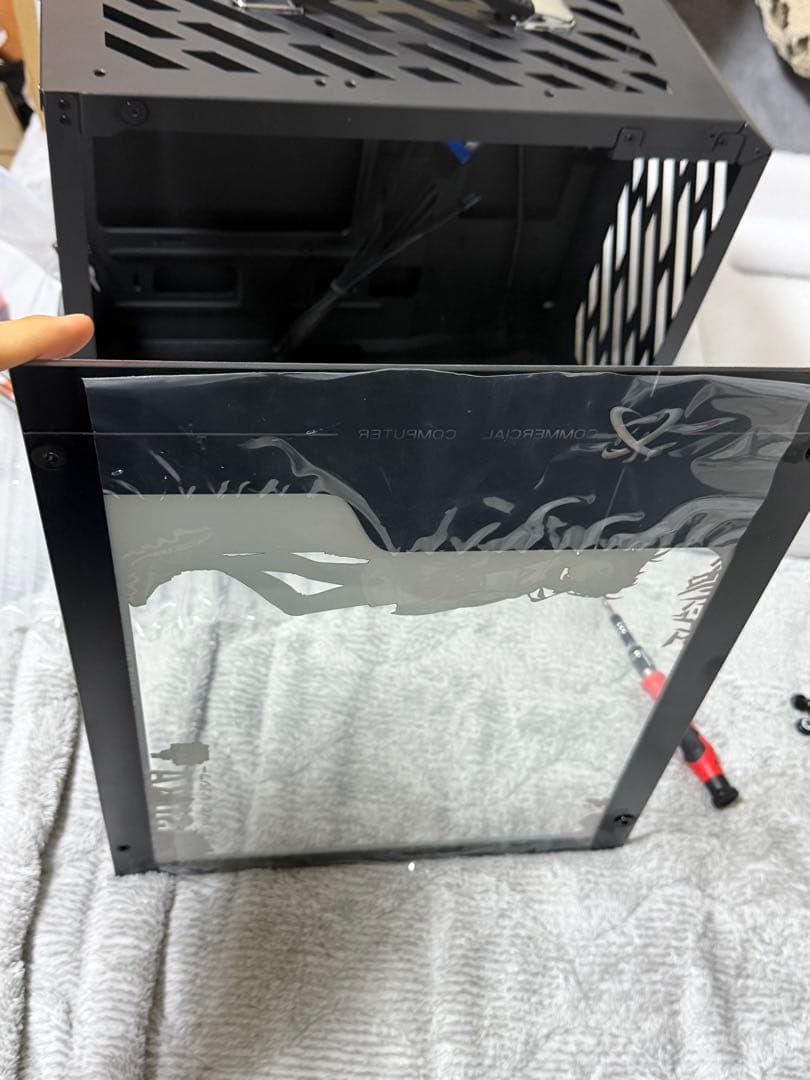 未使用 エヴァンゲリオンアスカ公式デザイン PCケース
