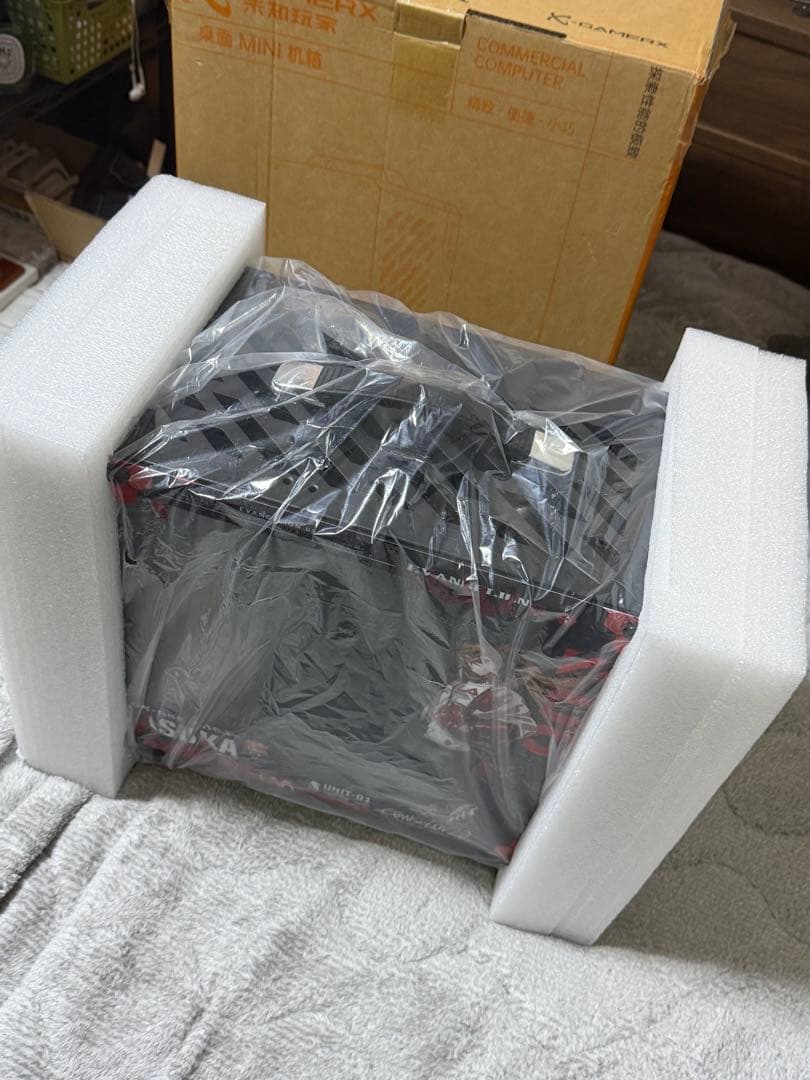 未使用 エヴァンゲリオンアスカ公式デザイン PCケース