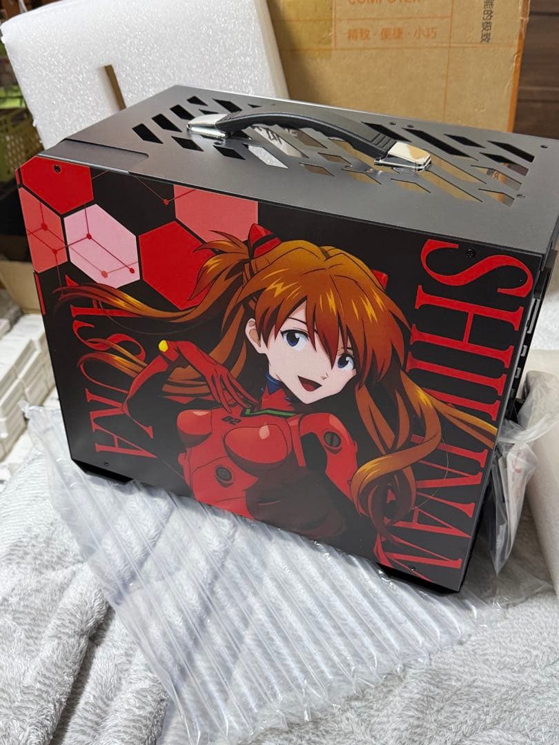 未使用 エヴァンゲリオンアスカ公式デザイン PCケース