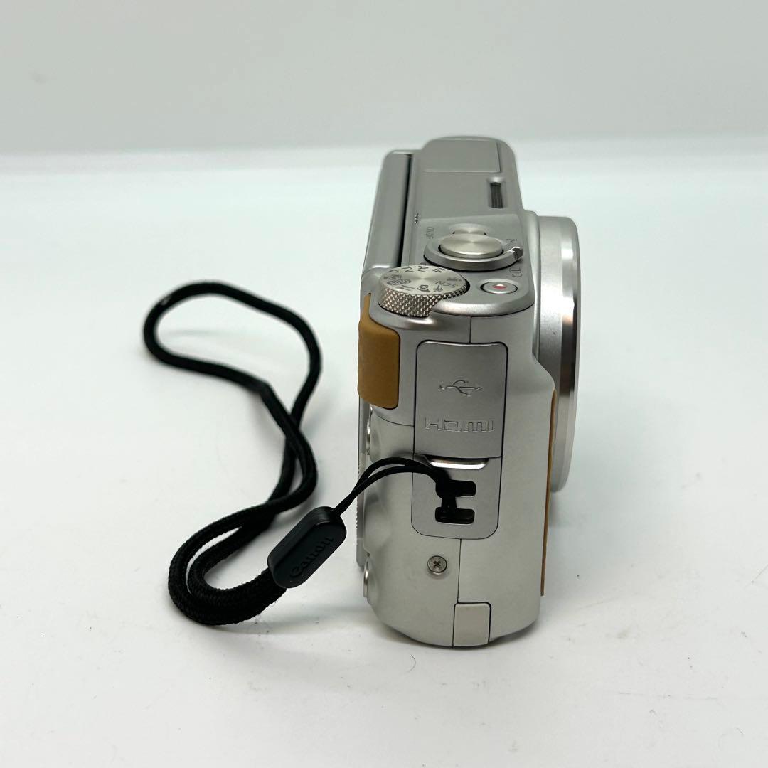【美品】Canon PowerShot SX740HS シルバー キャノン