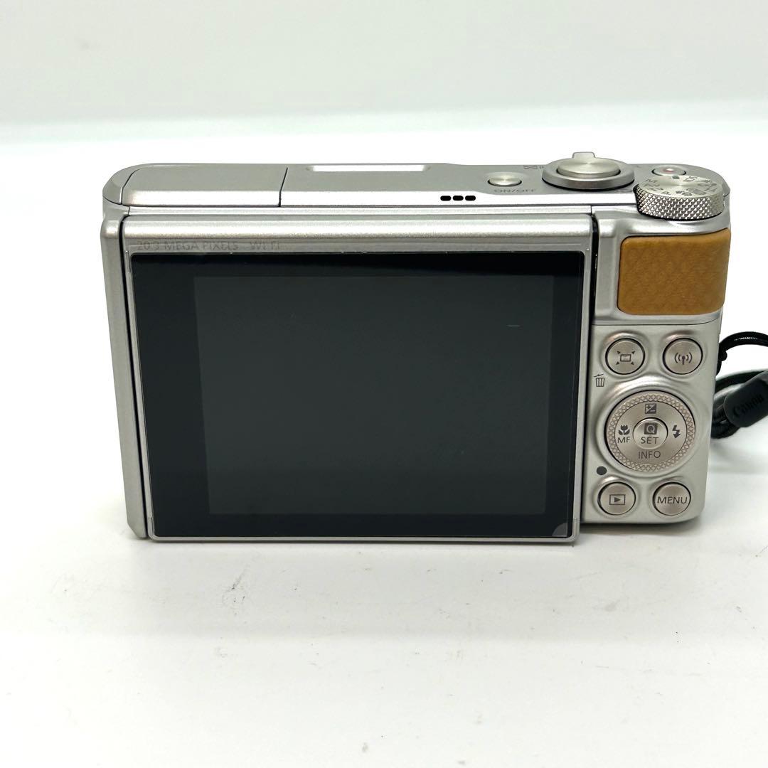 【美品】Canon PowerShot SX740HS シルバー キャノン