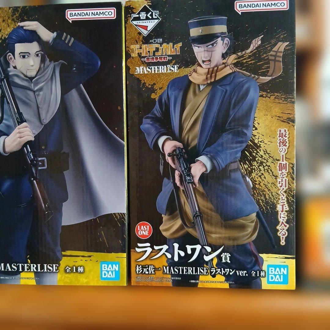 一番くじゴールデンカムイ　B賞 ラストワン賞　F賞2個