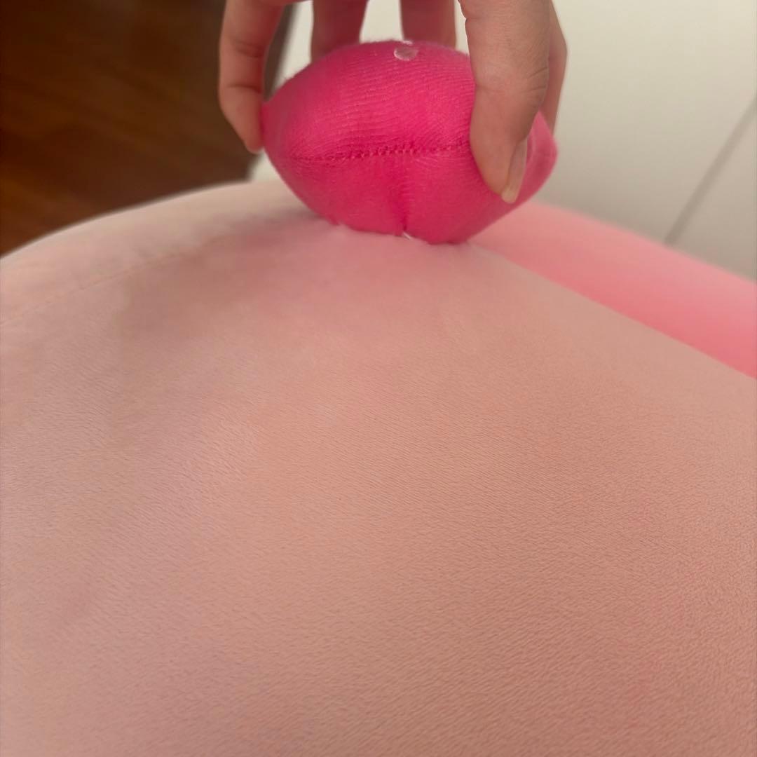 はんなり豆腐 BIGクッション ウメ