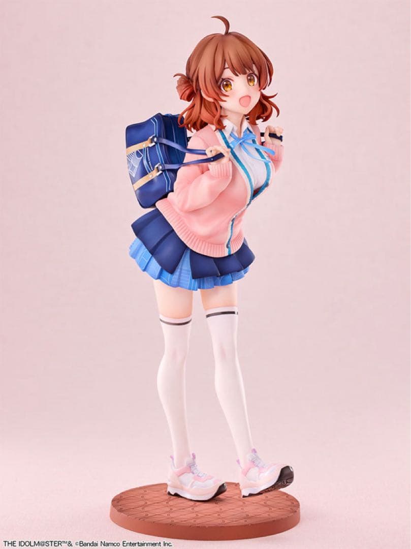 【あみあみ限定特典】学園アイドルマスター 花海佑芽 1/7 完成品フィギュア
