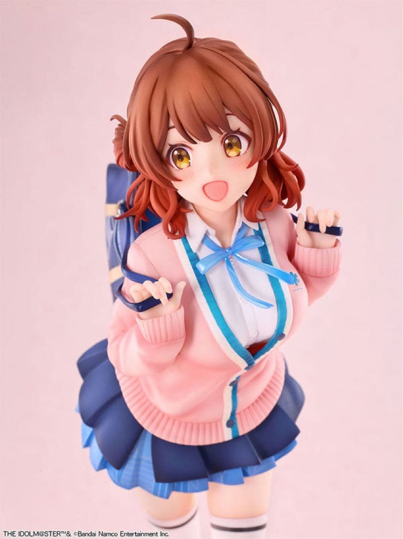 【あみあみ限定特典】学園アイドルマスター 花海佑芽 1/7 完成品フィギュア
