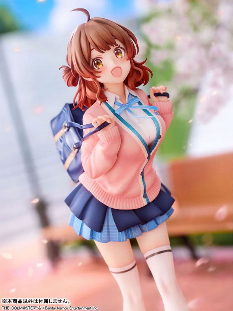 【あみあみ限定特典】学園アイドルマスター 花海佑芽 1/7 完成品フィギュア