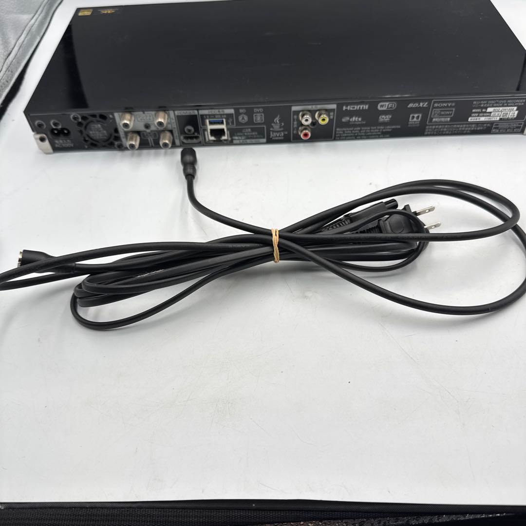 ②SONY 4Kブルーレイレコーダー