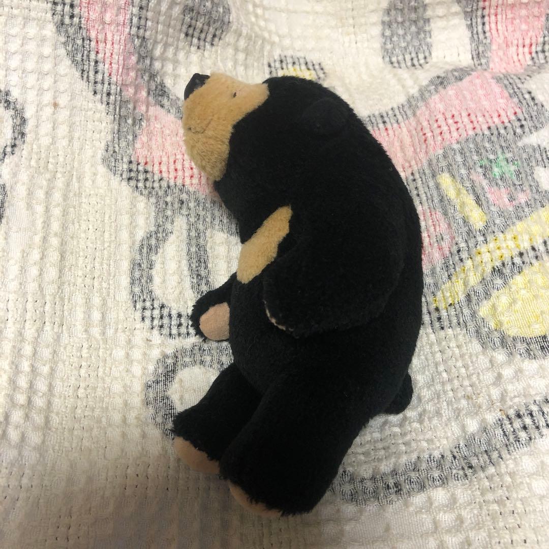 モンスイユ　マレーちゃん　日本製　ぬいぐるみ　SSサイズ　中古品　日本製