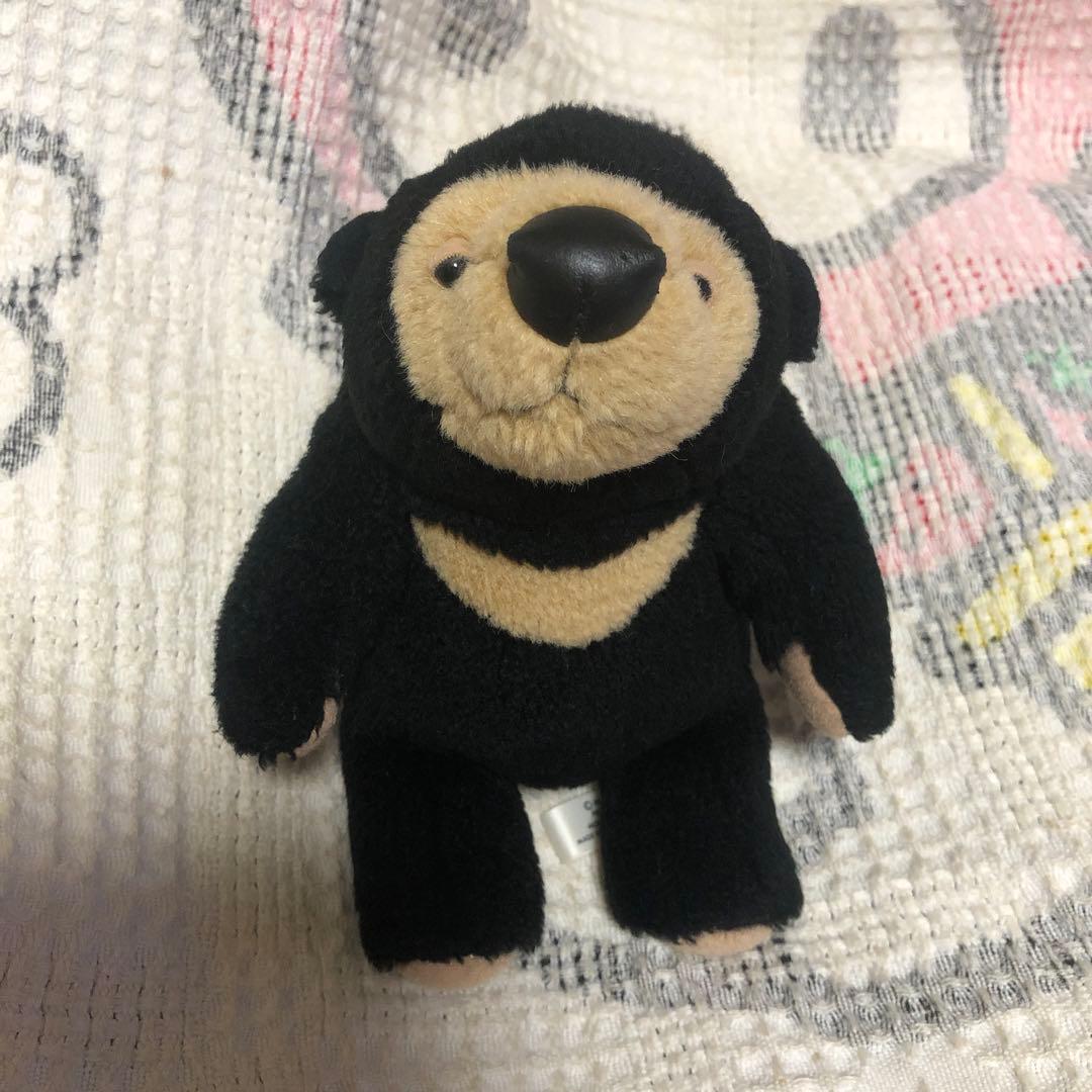 モンスイユ　マレーちゃん　日本製　ぬいぐるみ　SSサイズ　中古品　日本製