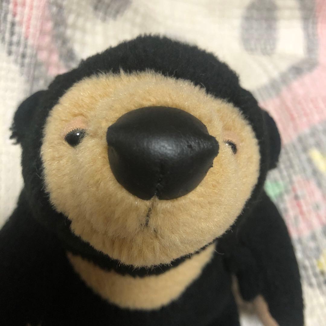 モンスイユ　マレーちゃん　日本製　ぬいぐるみ　SSサイズ　中古品　日本製