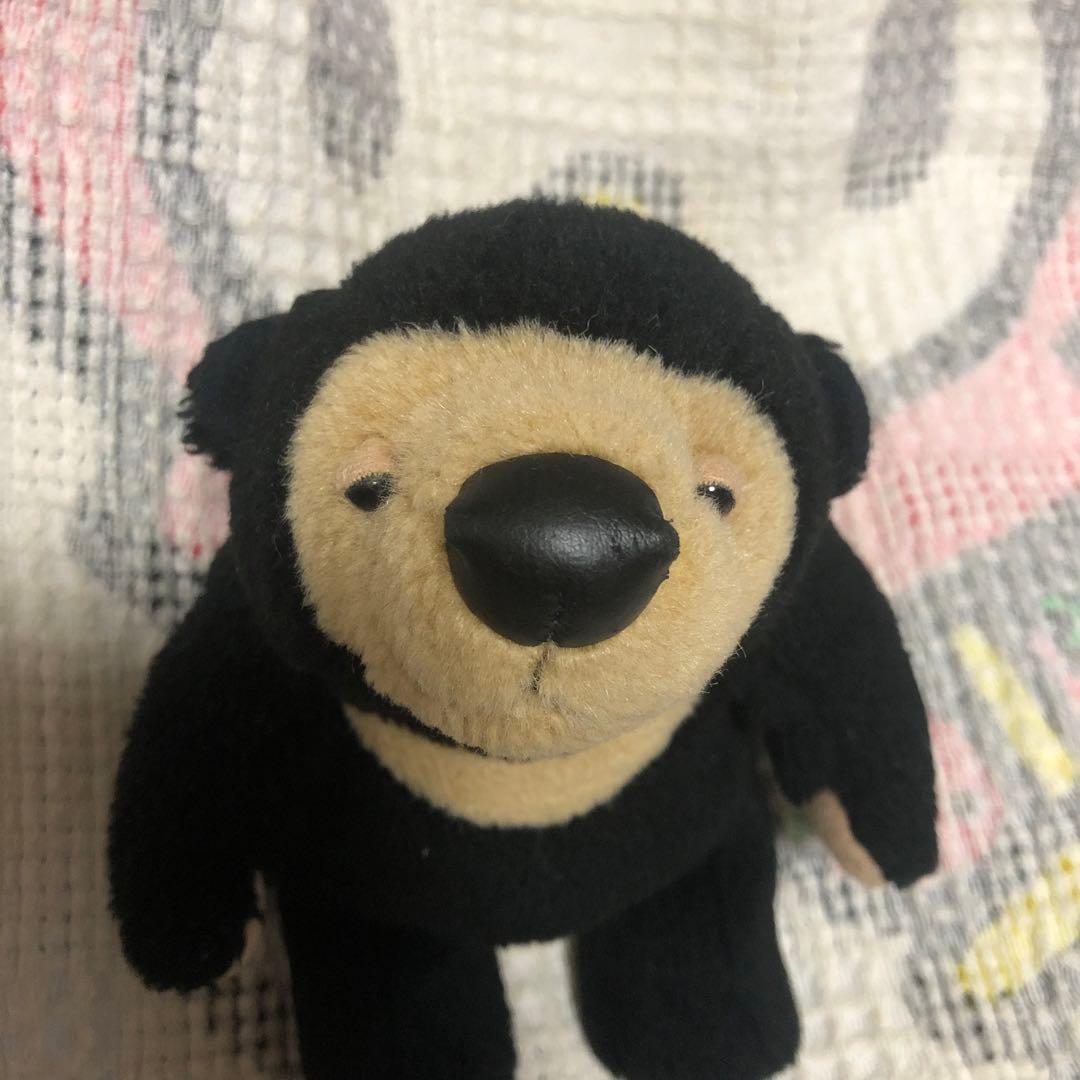 モンスイユ　マレーちゃん　日本製　ぬいぐるみ　SSサイズ　中古品　日本製