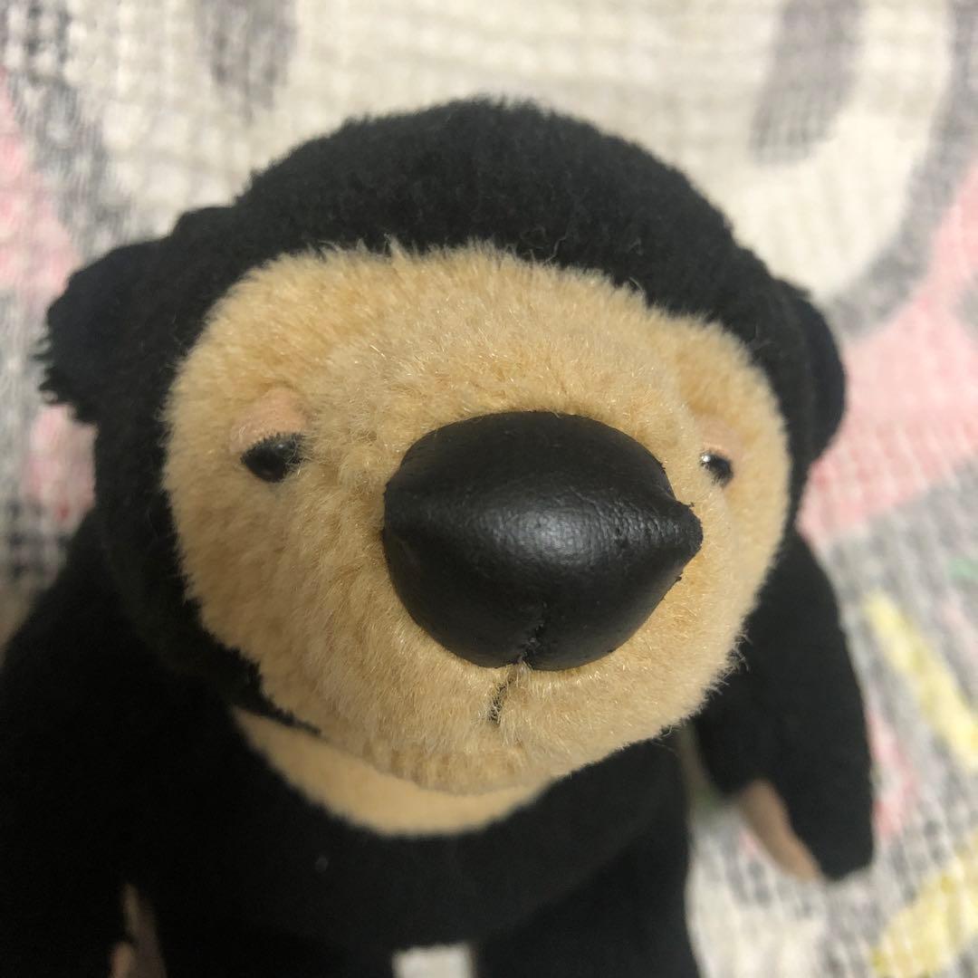 モンスイユ　マレーちゃん　日本製　ぬいぐるみ　SSサイズ　中古品　日本製