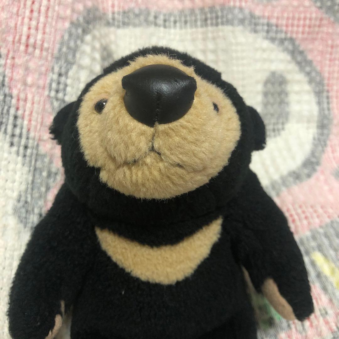 モンスイユ　マレーちゃん　日本製　ぬいぐるみ　SSサイズ　中古品　日本製