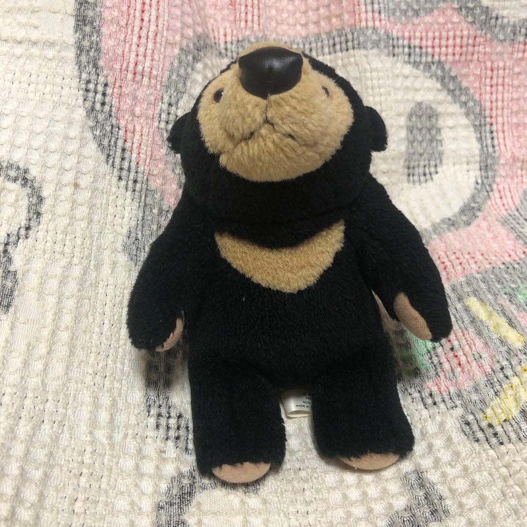 モンスイユ　マレーちゃん　日本製　ぬいぐるみ　SSサイズ　中古品　日本製