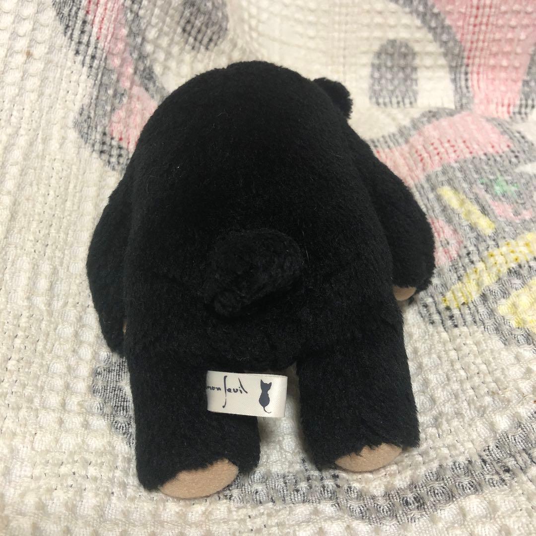 モンスイユ　マレーちゃん　日本製　ぬいぐるみ　SSサイズ　中古品　日本製