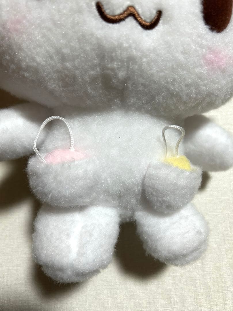サンリオ　マシュマロみたいなふわふわにゃんこ　ぬいぐるみ　韓国限定