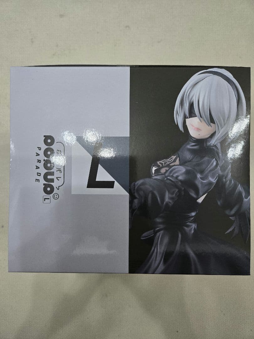 スクエニくじ　NieR:Automata　B賞　2Bフィギュア　おまけ付き
