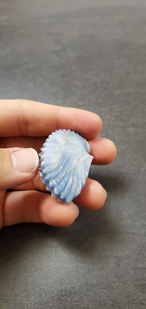 糸魚川翡翠 入りコン沢 アオイガイ