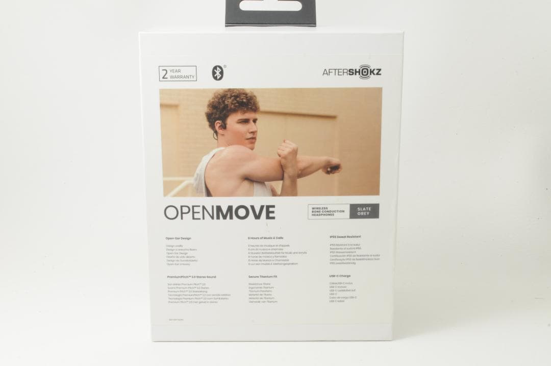 OPENMOVE 骨伝導イヤホン AFT-EP-000022