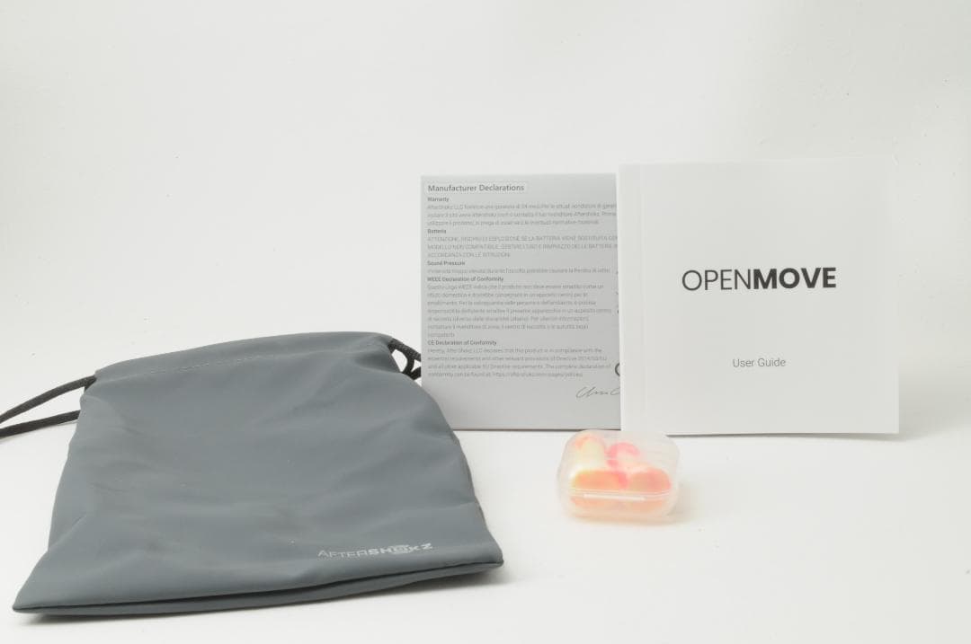 OPENMOVE 骨伝導イヤホン AFT-EP-000022