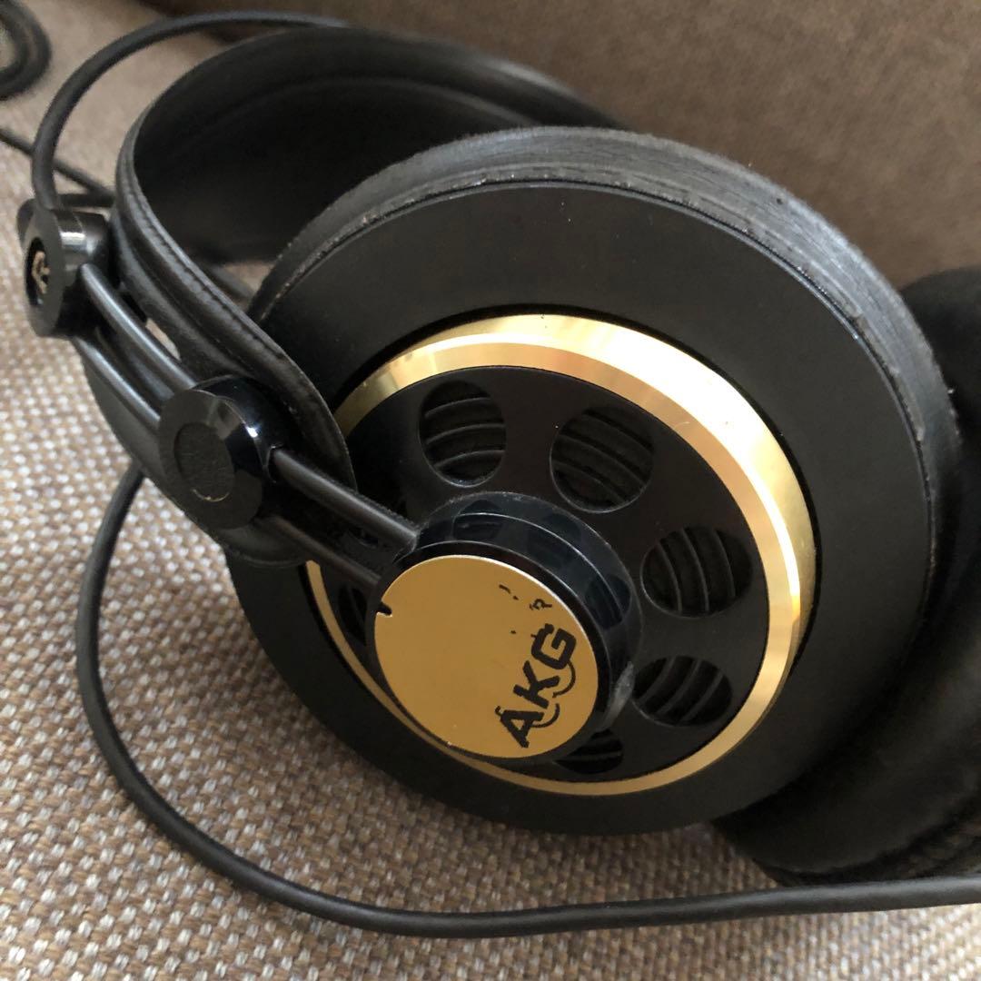 80sビンテージ希少オーストリア製AKG k240 MONITOR 60Ω動作品