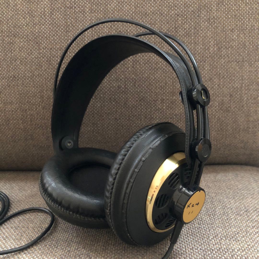 80sビンテージ希少オーストリア製AKG k240 MONITOR 60Ω動作品