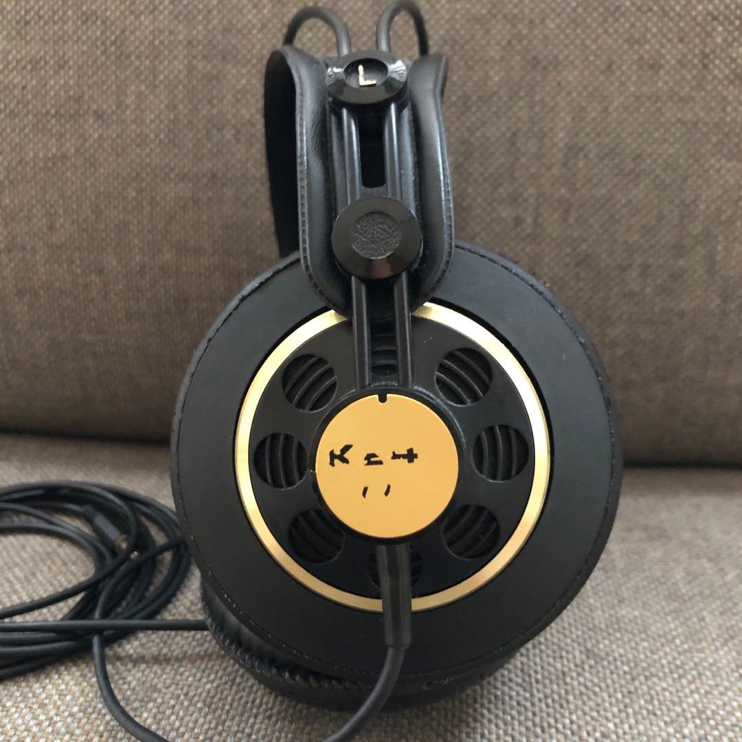 80sビンテージ希少オーストリア製AKG k240 MONITOR 60Ω動作品