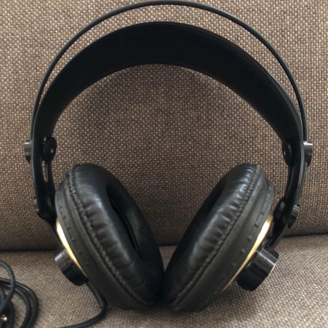 80sビンテージ希少オーストリア製AKG k240 MONITOR 60Ω動作品