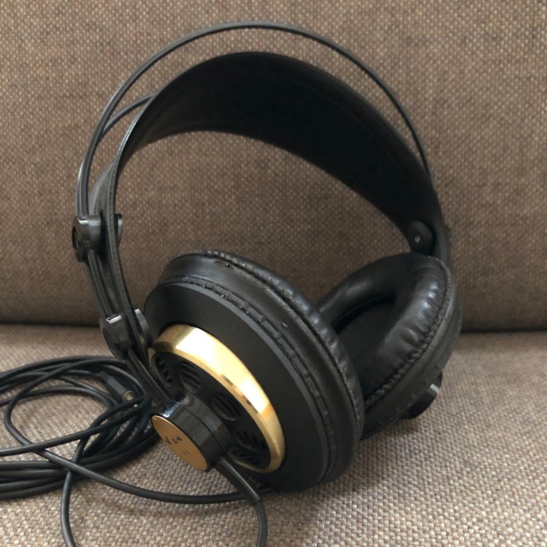 80sビンテージ希少オーストリア製AKG k240 MONITOR 60Ω動作品